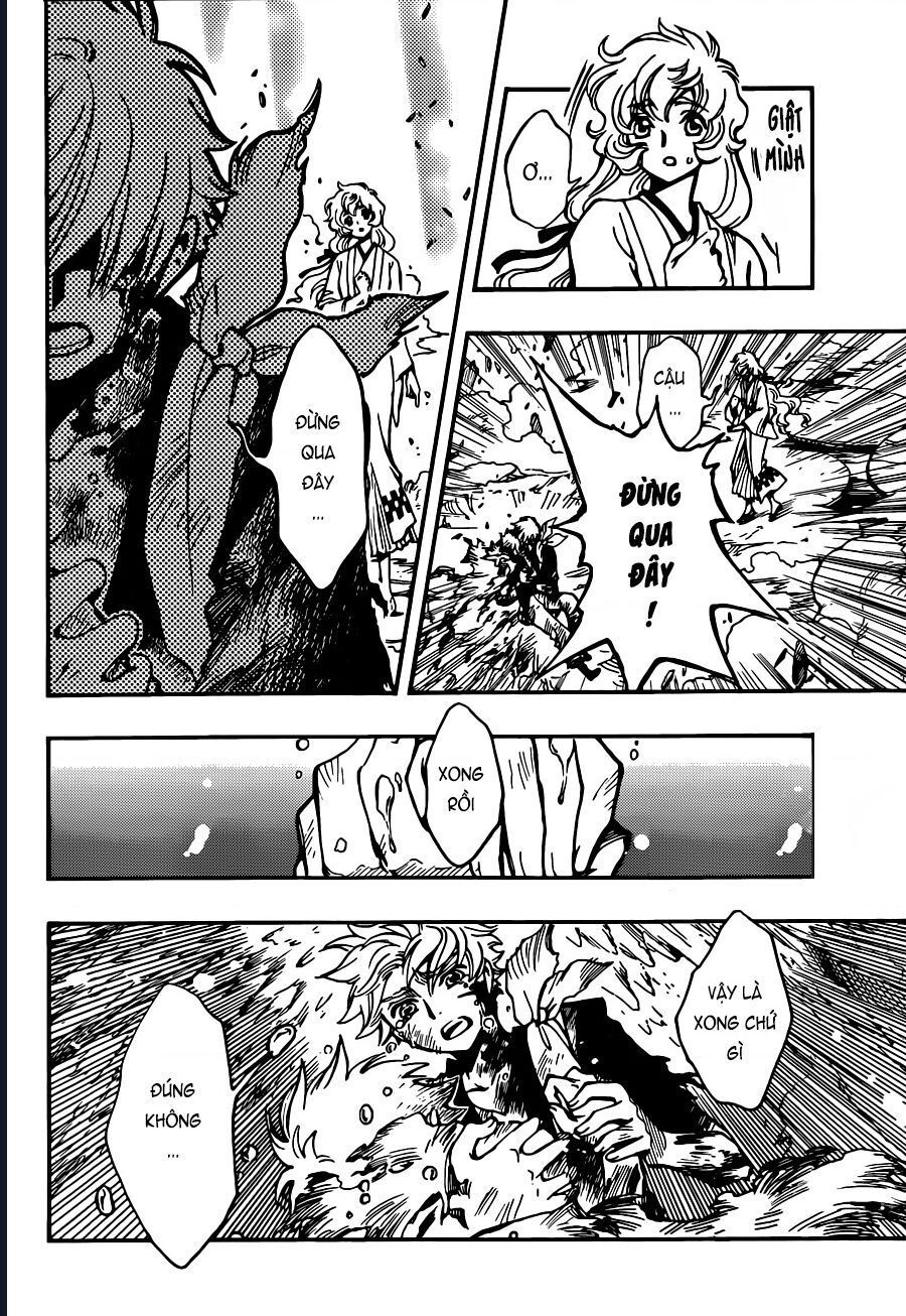 Tsubasa - World Chronicle - Nirai Kanai-Hen Chap 17 - Next Chap 18