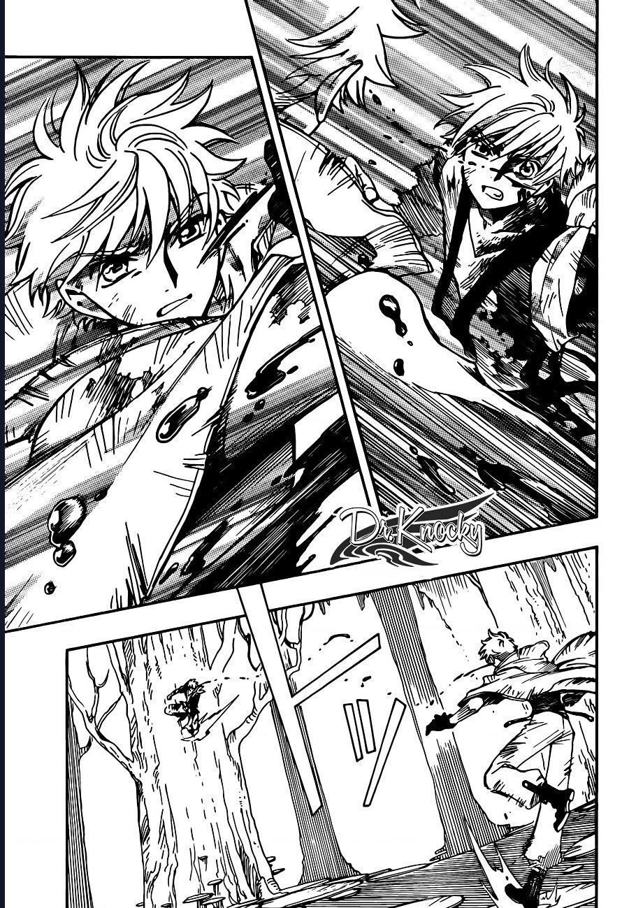 Tsubasa - World Chronicle - Nirai Kanai-Hen Chap 17 - Next Chap 18