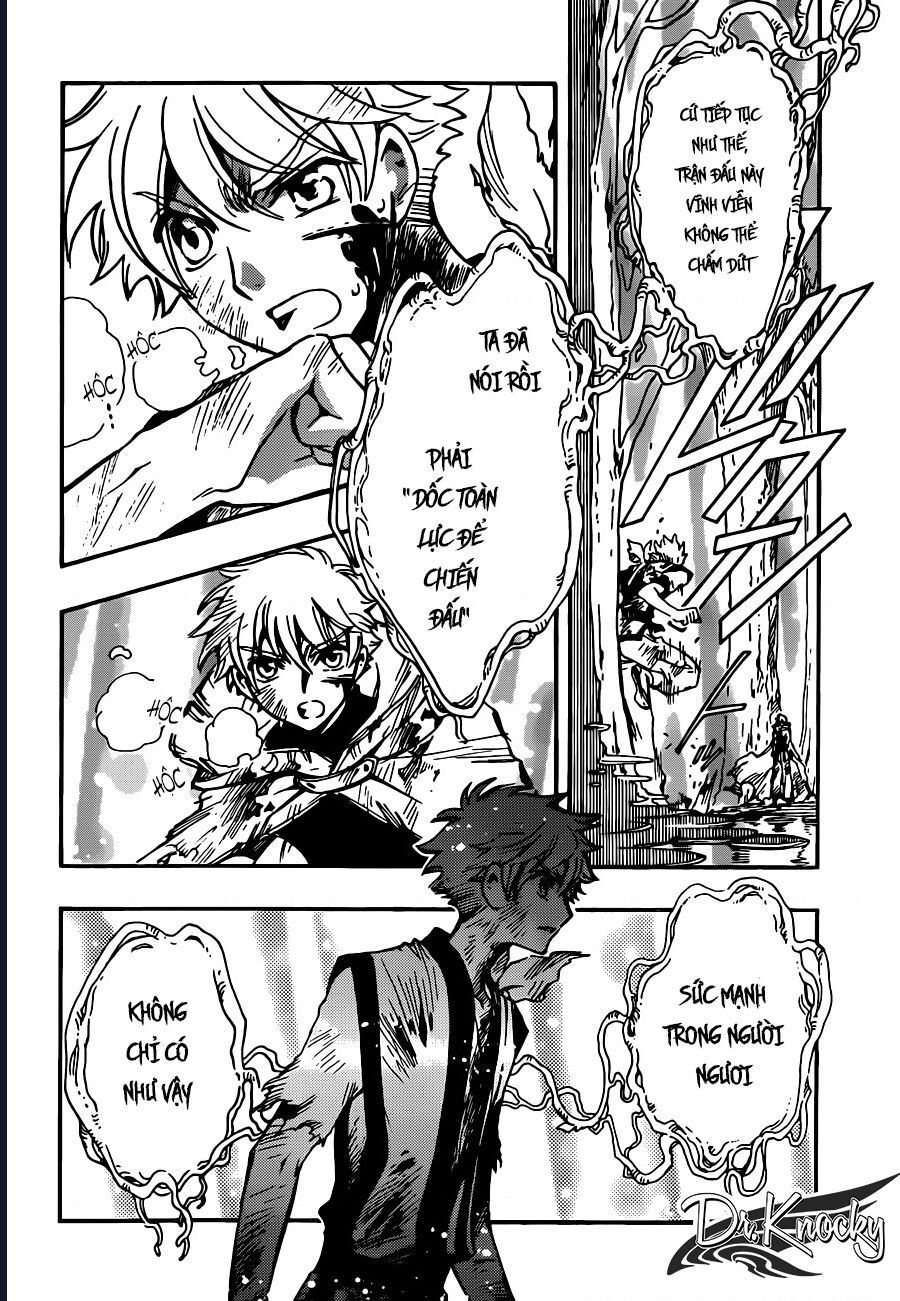 Tsubasa - World Chronicle - Nirai Kanai-Hen Chap 17 - Next Chap 18