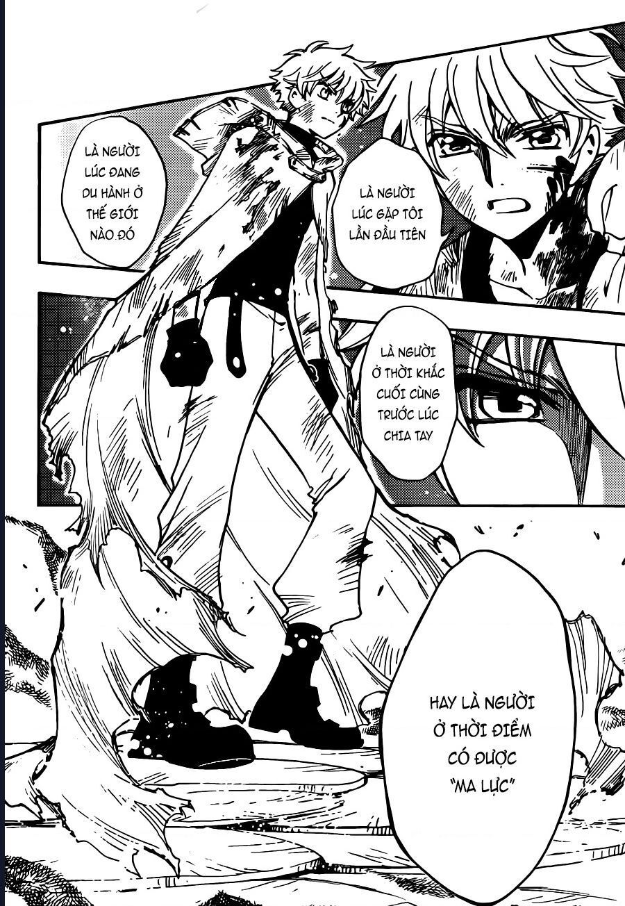 Tsubasa - World Chronicle - Nirai Kanai-Hen Chap 17 - Next Chap 18