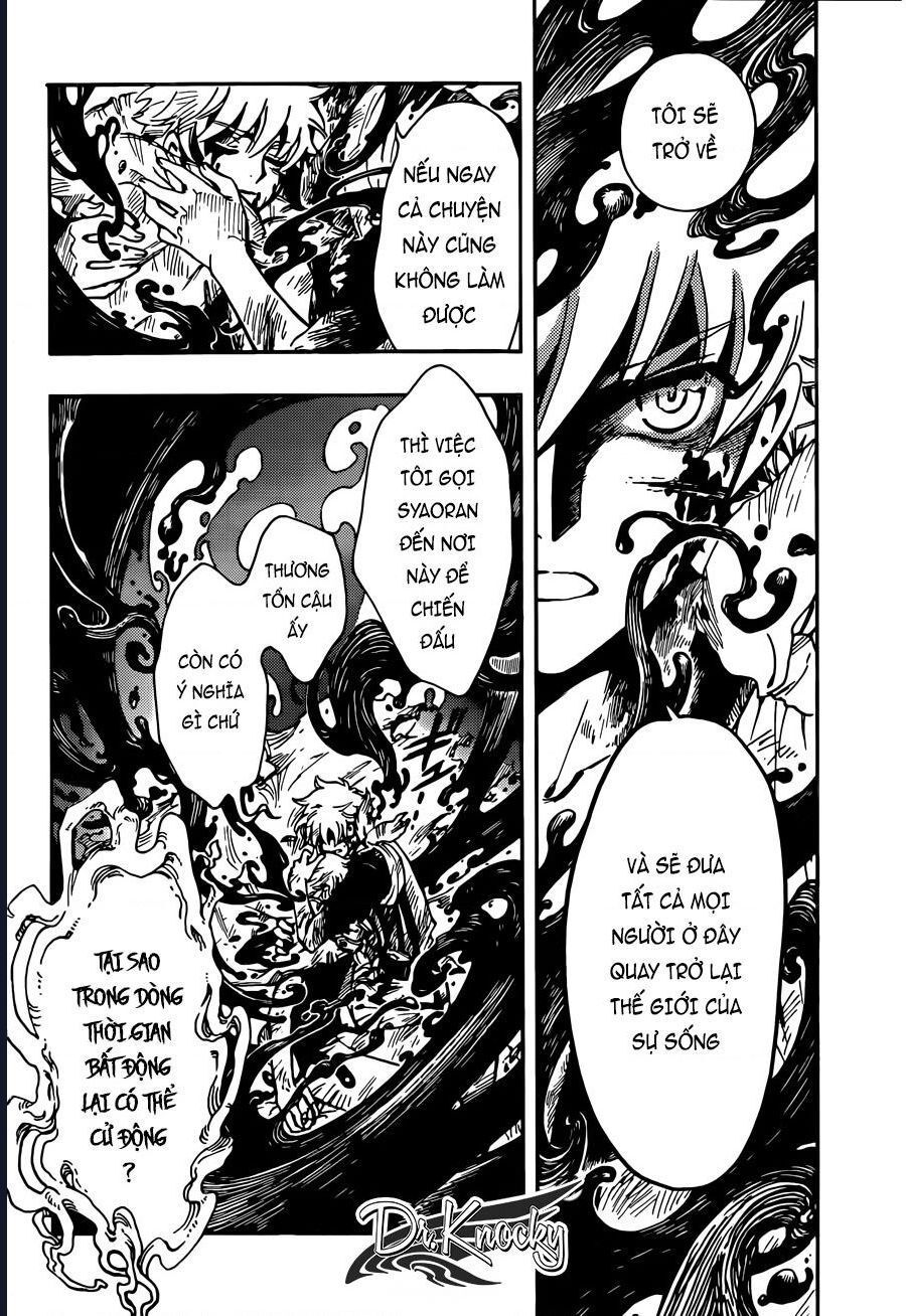 Tsubasa - World Chronicle - Nirai Kanai-Hen Chap 18 - Next Chap 19