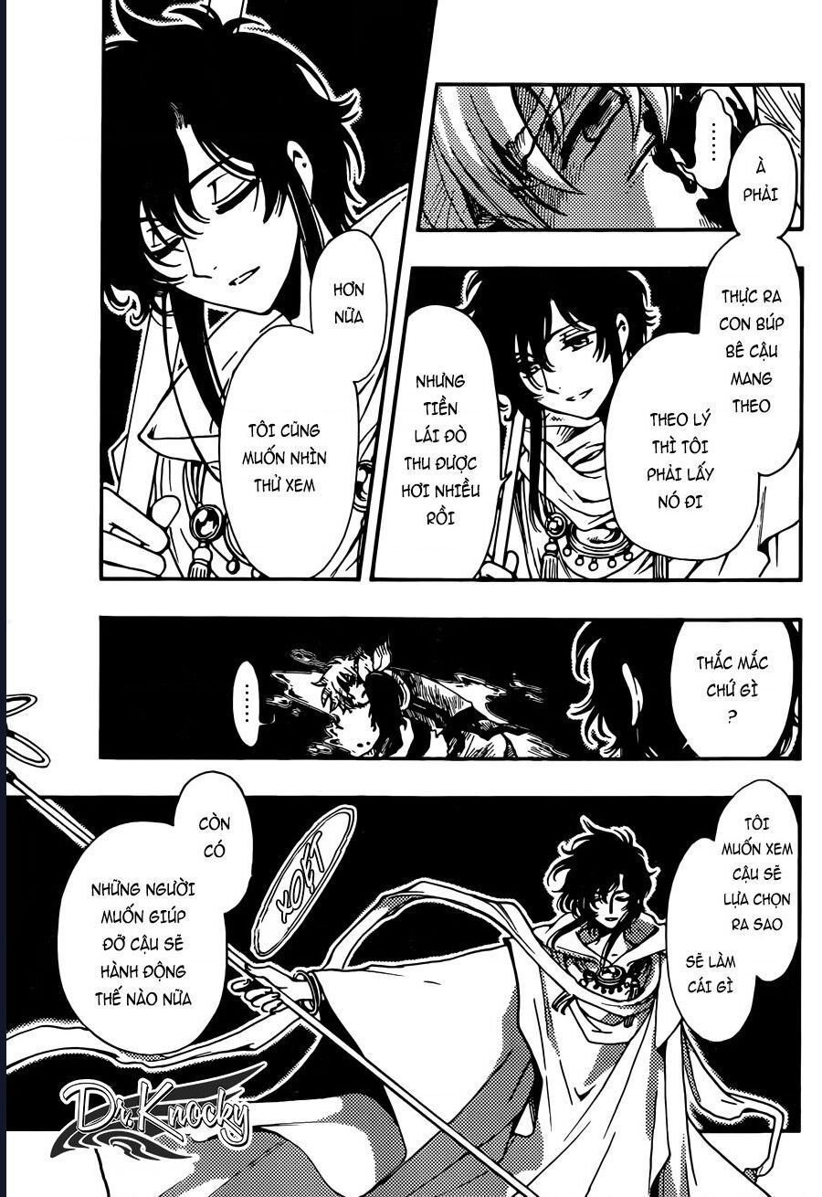 Tsubasa - World Chronicle - Nirai Kanai-Hen Chap 18 - Next Chap 19