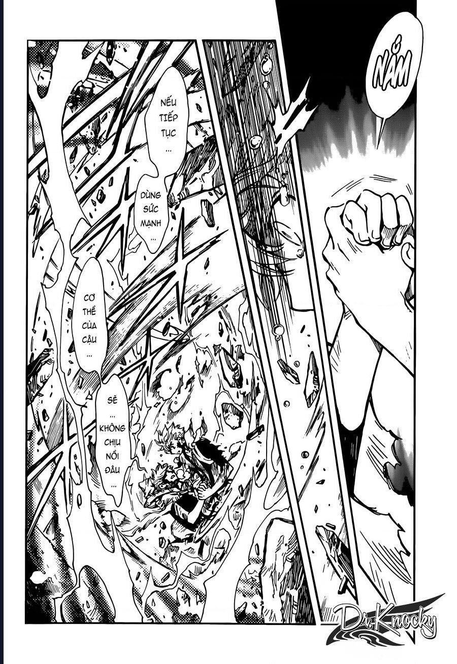 Tsubasa - World Chronicle - Nirai Kanai-Hen Chap 18 - Next Chap 19