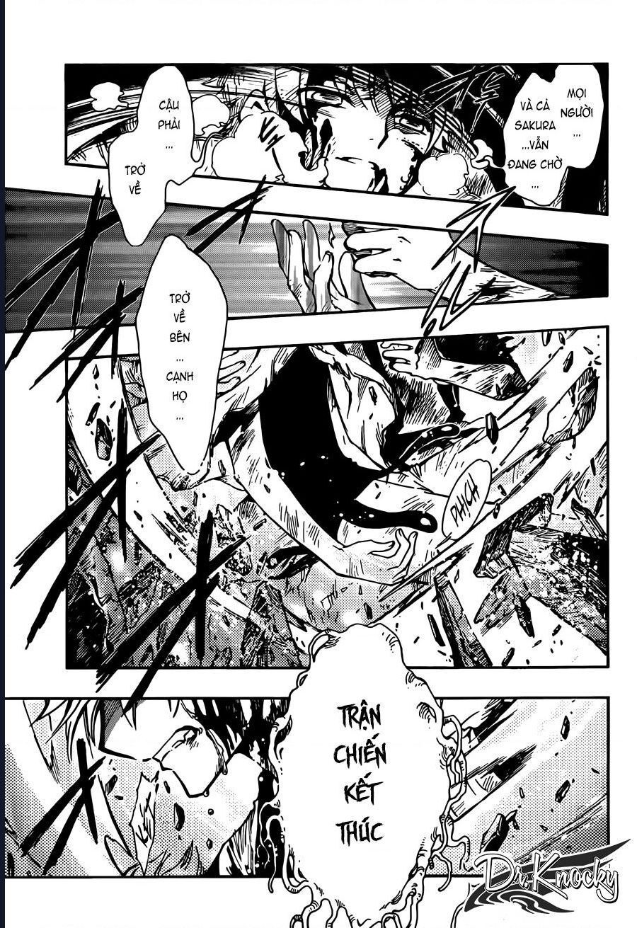 Tsubasa - World Chronicle - Nirai Kanai-Hen Chap 18 - Next Chap 19