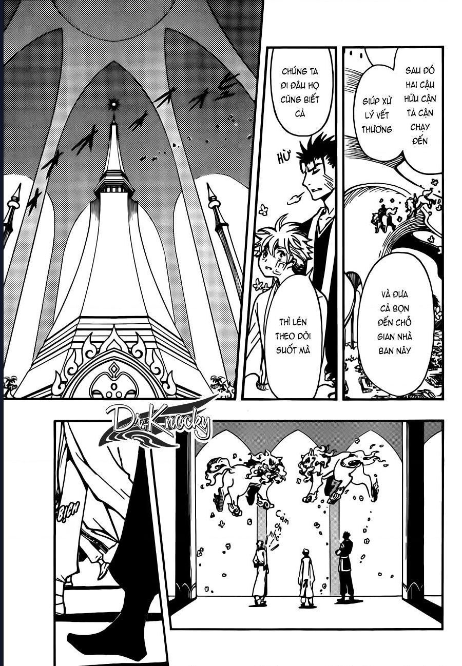 Tsubasa - World Chronicle - Nirai Kanai-Hen Chap 19 - Next Chap 20