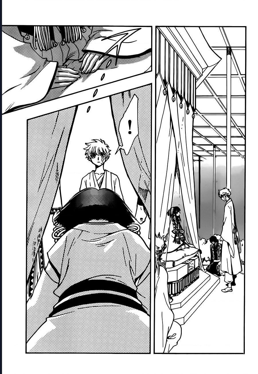 Tsubasa - World Chronicle - Nirai Kanai-Hen Chap 19 - Next Chap 20