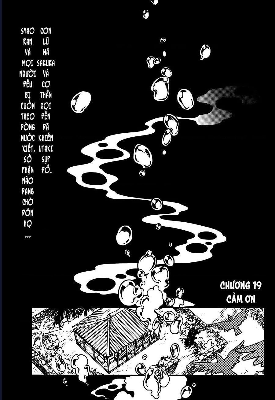 Tsubasa - World Chronicle - Nirai Kanai-Hen Chap 19 - Next Chap 20