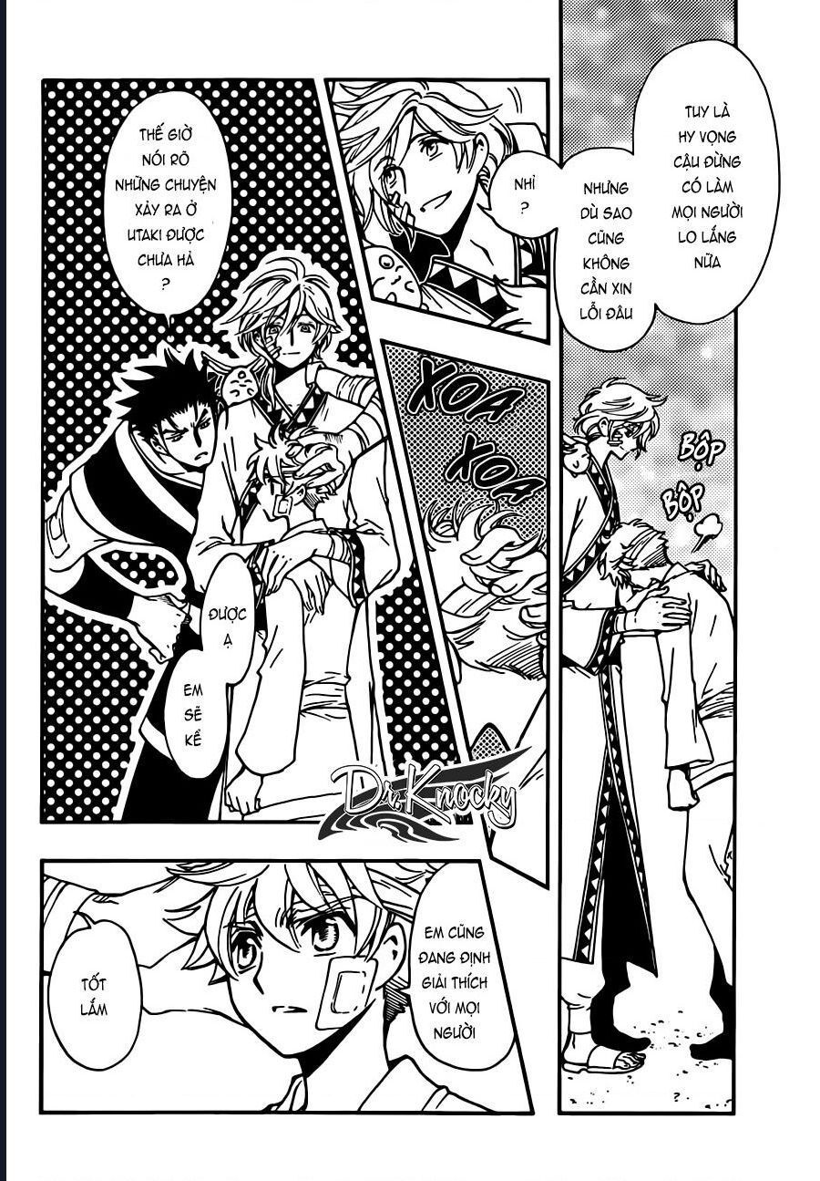 Tsubasa - World Chronicle - Nirai Kanai-Hen Chap 19 - Next Chap 20