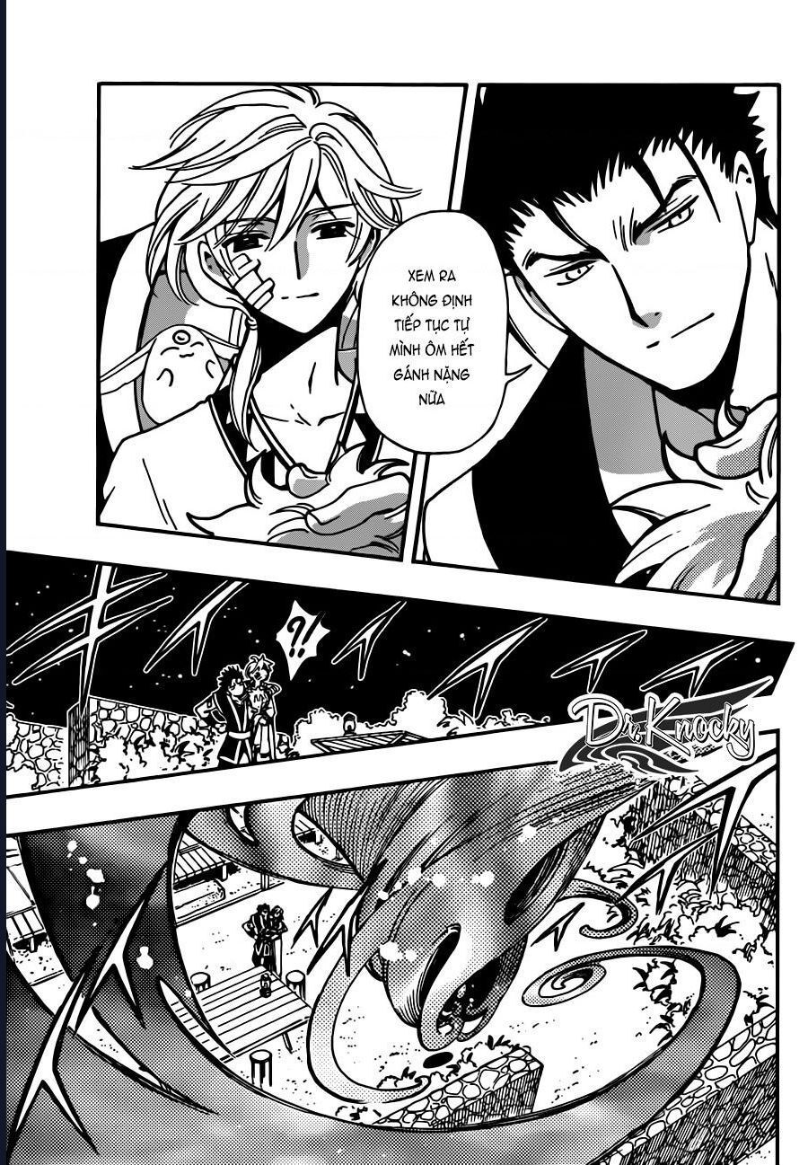 Tsubasa - World Chronicle - Nirai Kanai-Hen Chap 19 - Next Chap 20