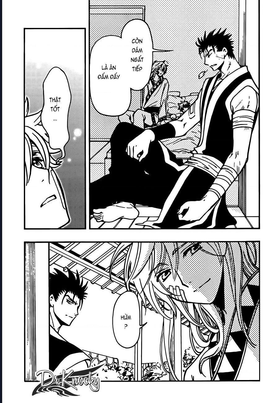 Tsubasa - World Chronicle - Nirai Kanai-Hen Chap 19 - Next Chap 20