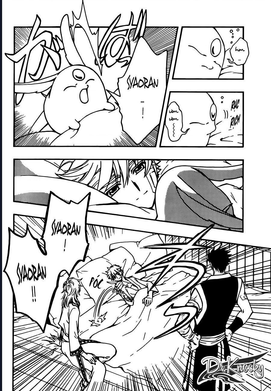 Tsubasa - World Chronicle - Nirai Kanai-Hen Chap 19 - Next Chap 20