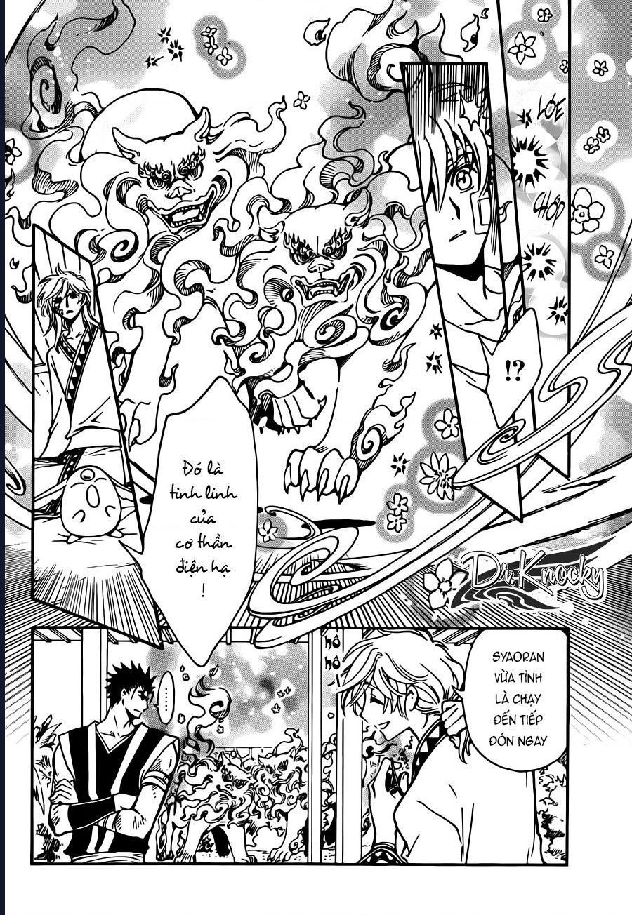 Tsubasa - World Chronicle - Nirai Kanai-Hen Chap 19 - Next Chap 20