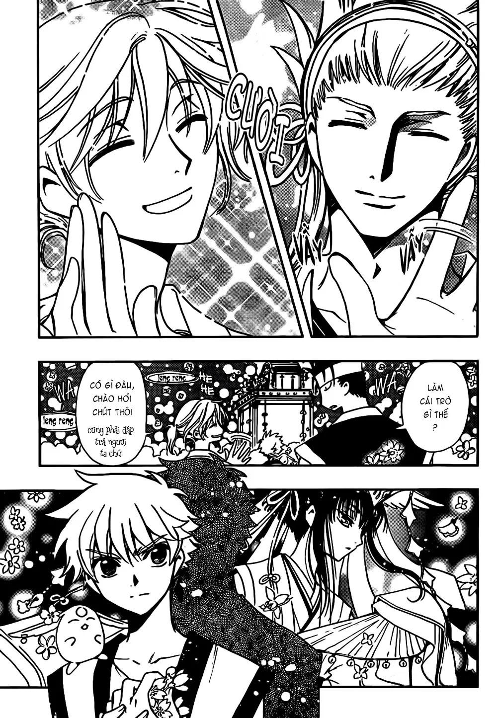 Tsubasa - World Chronicle - Nirai Kanai-Hen Chap 2 - Next Chap 3