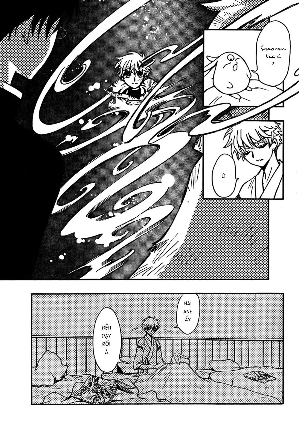 Tsubasa - World Chronicle - Nirai Kanai-Hen Chap 2 - Next Chap 3