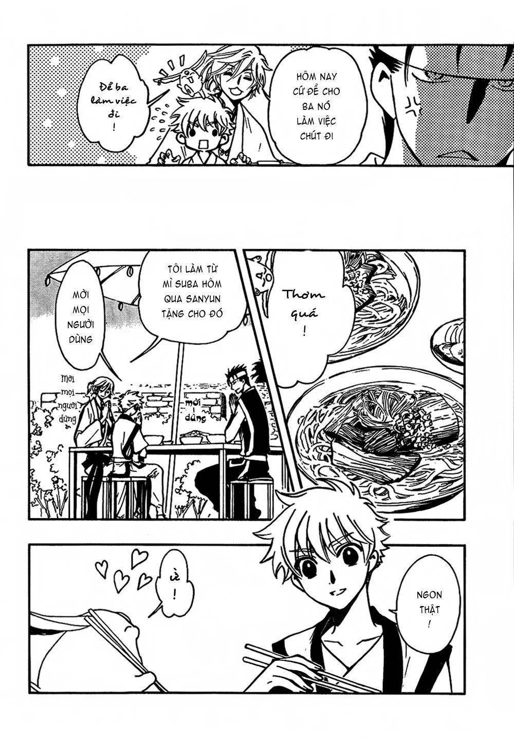 Tsubasa - World Chronicle - Nirai Kanai-Hen Chap 2 - Next Chap 3