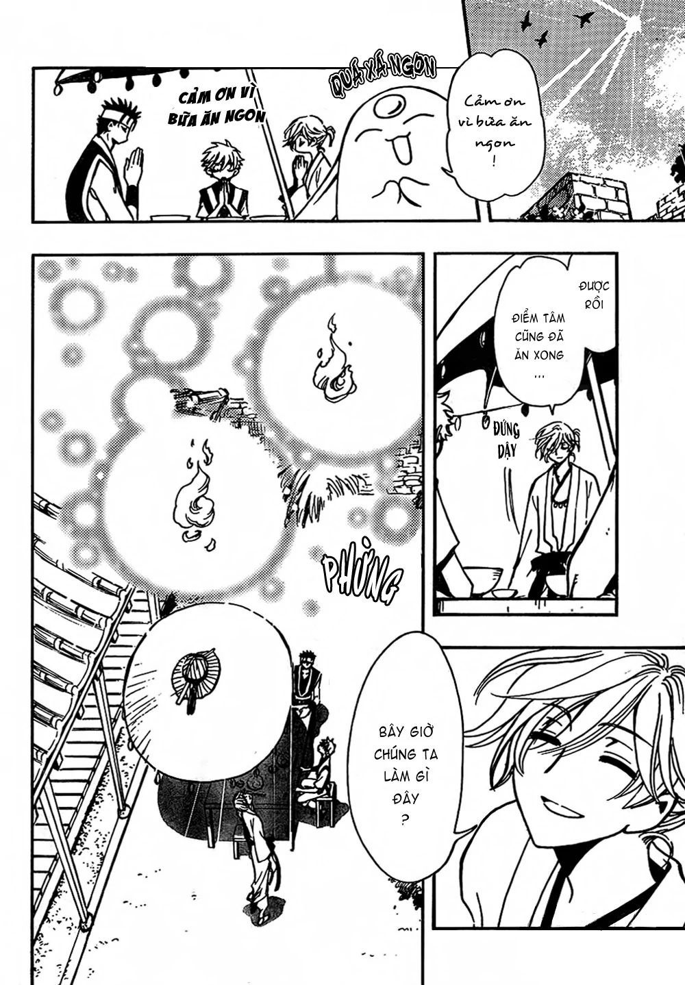 Tsubasa - World Chronicle - Nirai Kanai-Hen Chap 2 - Next Chap 3