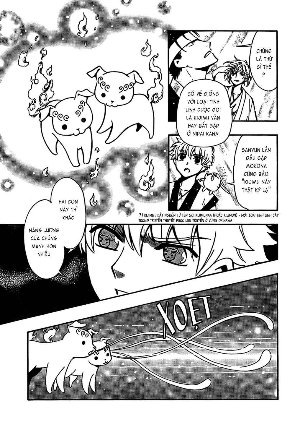 Tsubasa - World Chronicle - Nirai Kanai-Hen Chap 2 - Next Chap 3