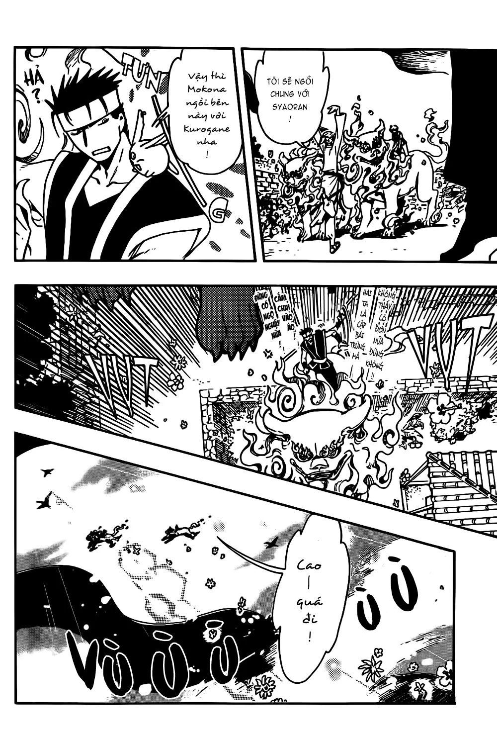 Tsubasa - World Chronicle - Nirai Kanai-Hen Chap 2 - Next Chap 3