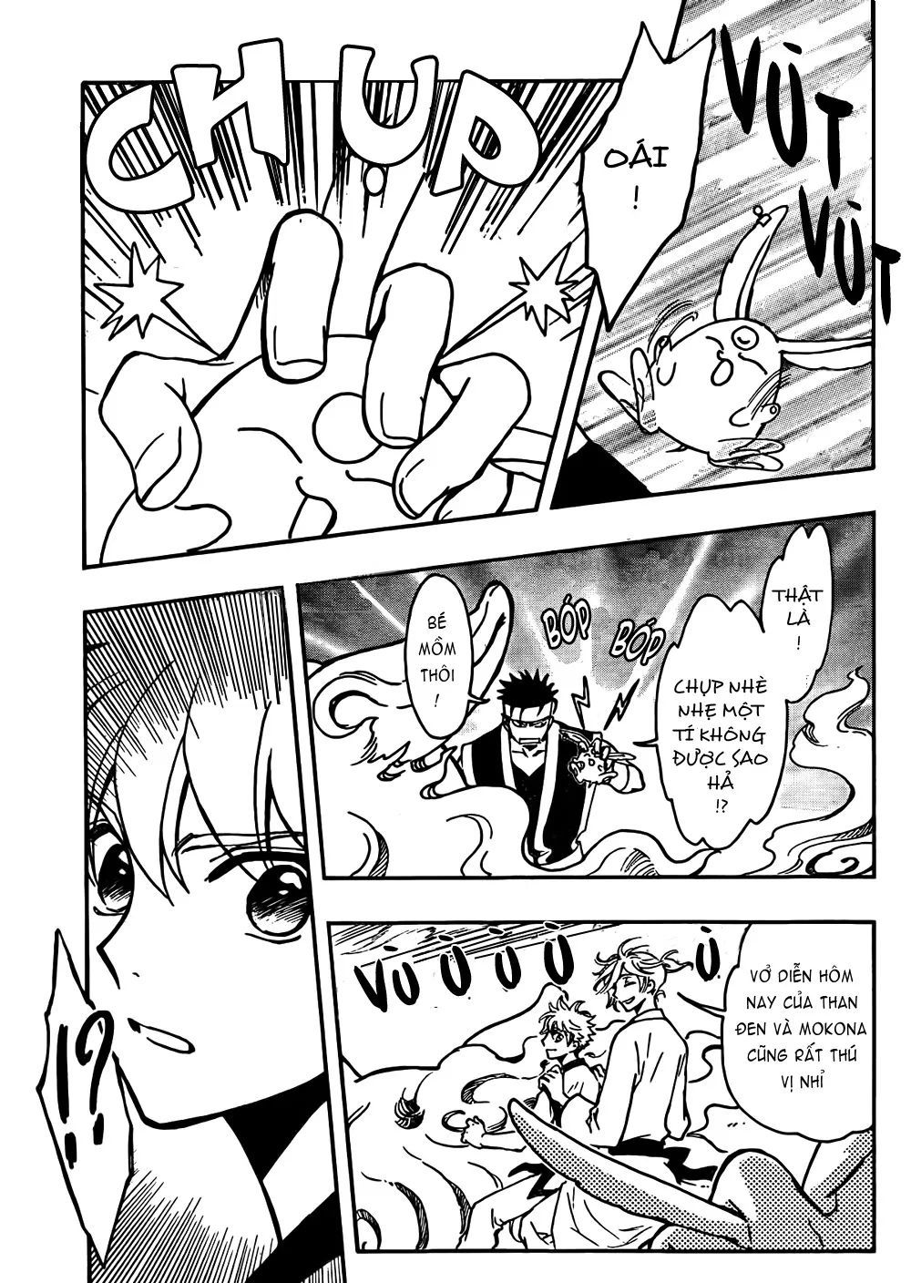 Tsubasa - World Chronicle - Nirai Kanai-Hen Chap 2 - Next Chap 3