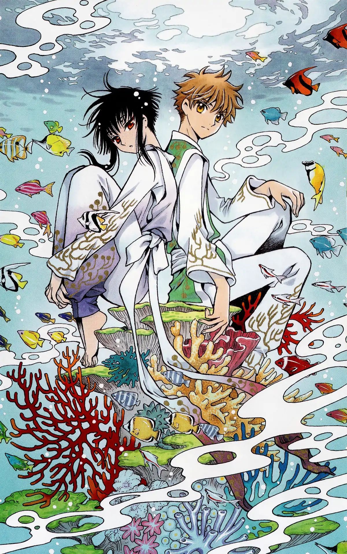 Tsubasa - World Chronicle - Nirai Kanai-Hen Chap 2 - Next Chap 3