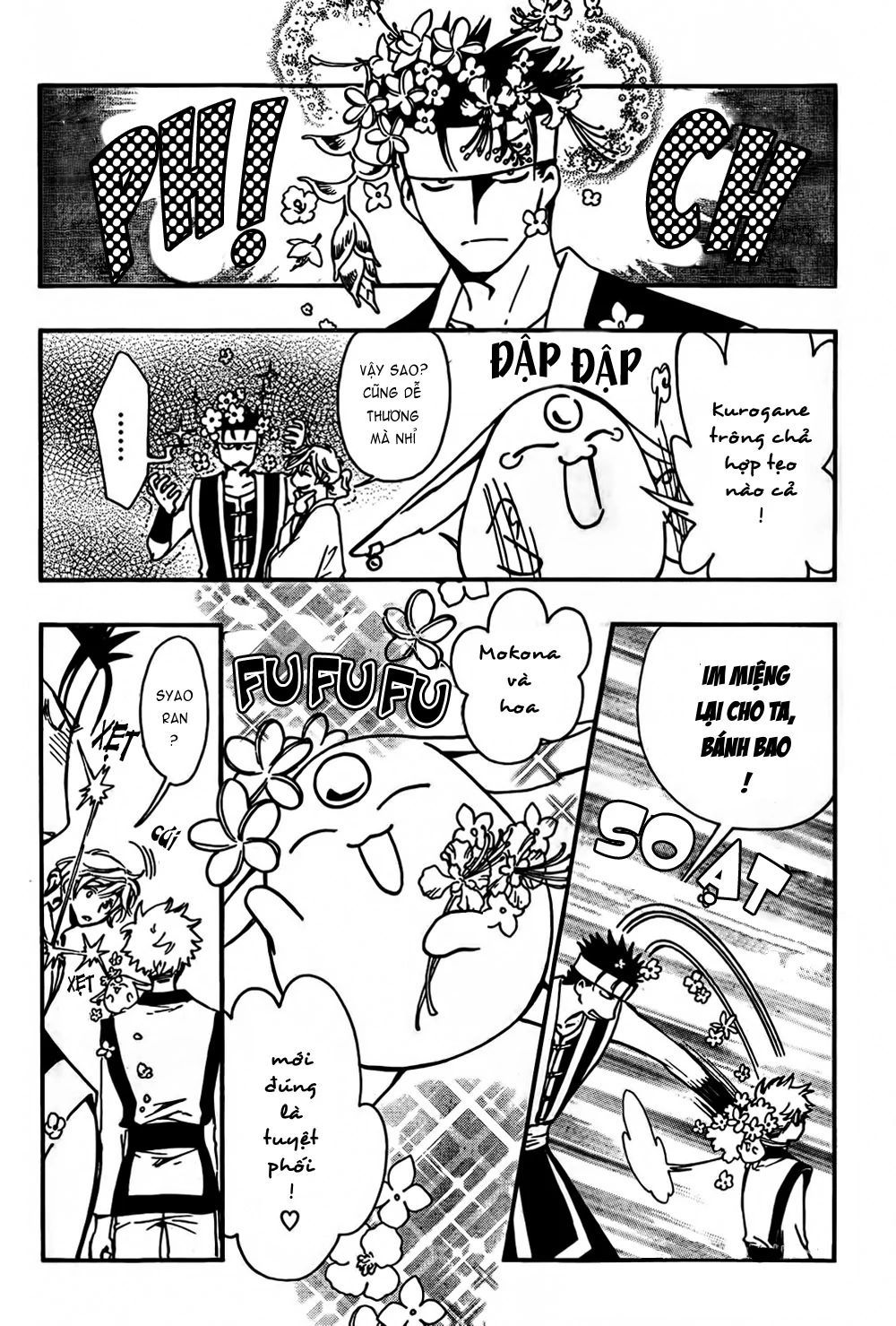 Tsubasa - World Chronicle - Nirai Kanai-Hen Chap 2 - Next Chap 3