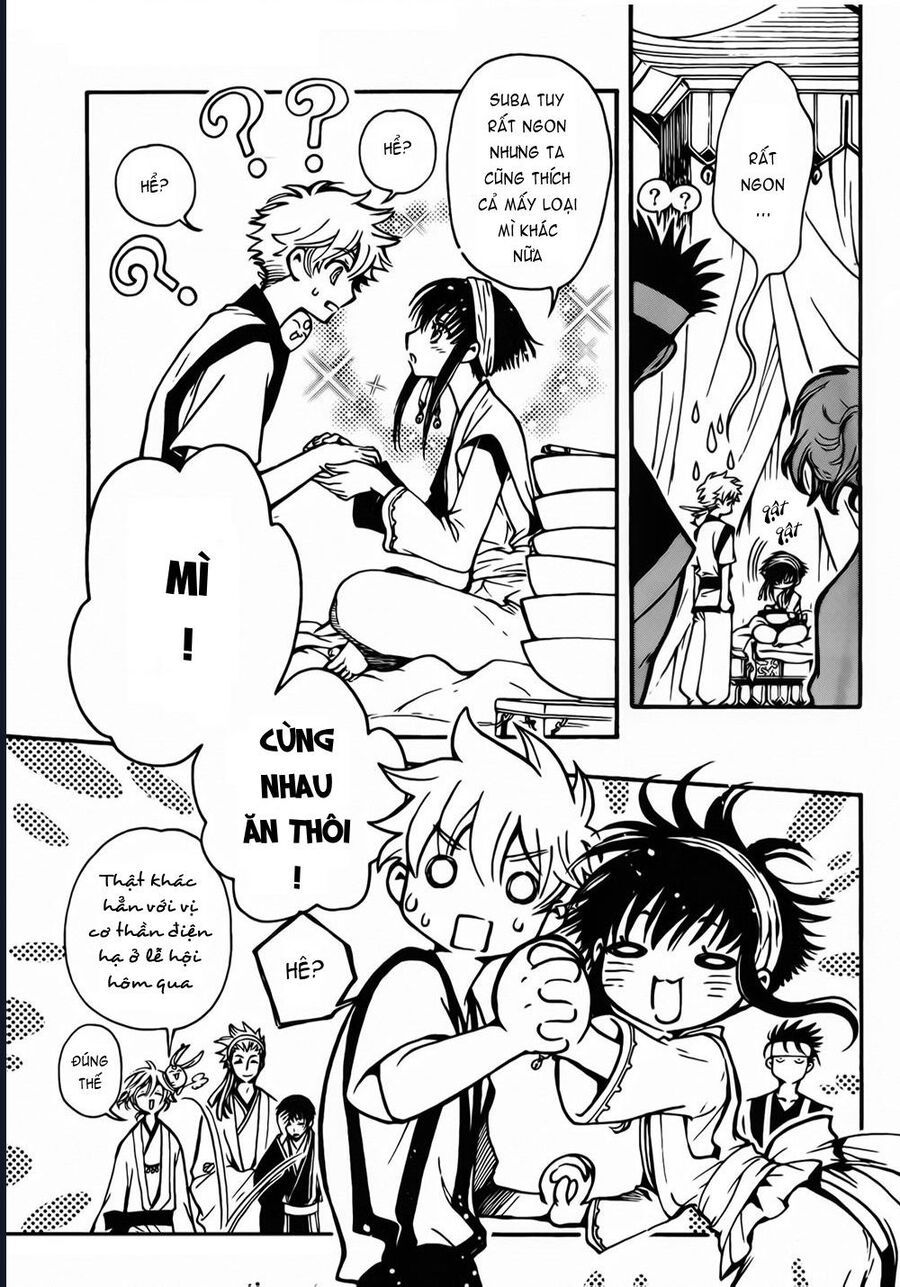 Tsubasa - World Chronicle - Nirai Kanai-Hen Chap 3 - Next Chap 4