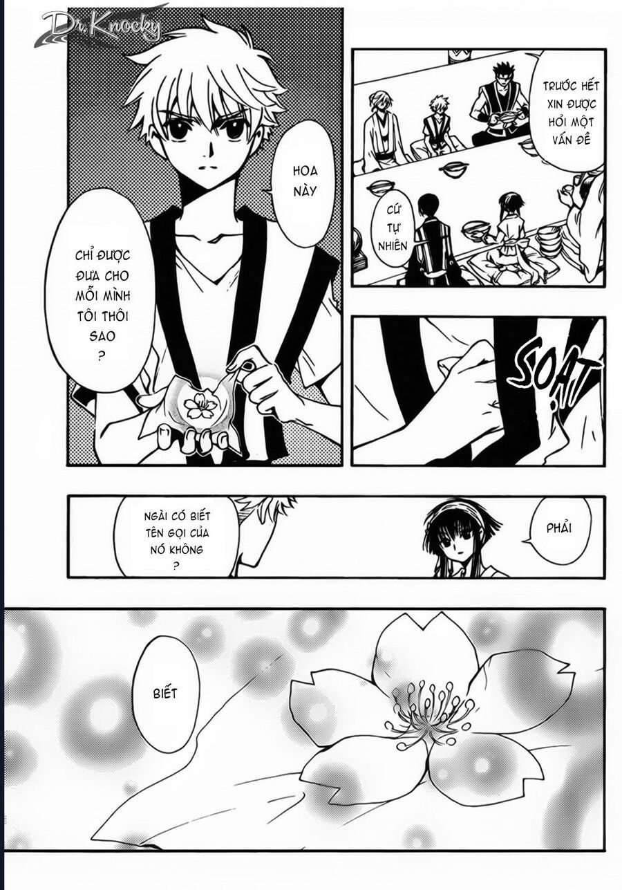 Tsubasa - World Chronicle - Nirai Kanai-Hen Chap 3 - Next Chap 4