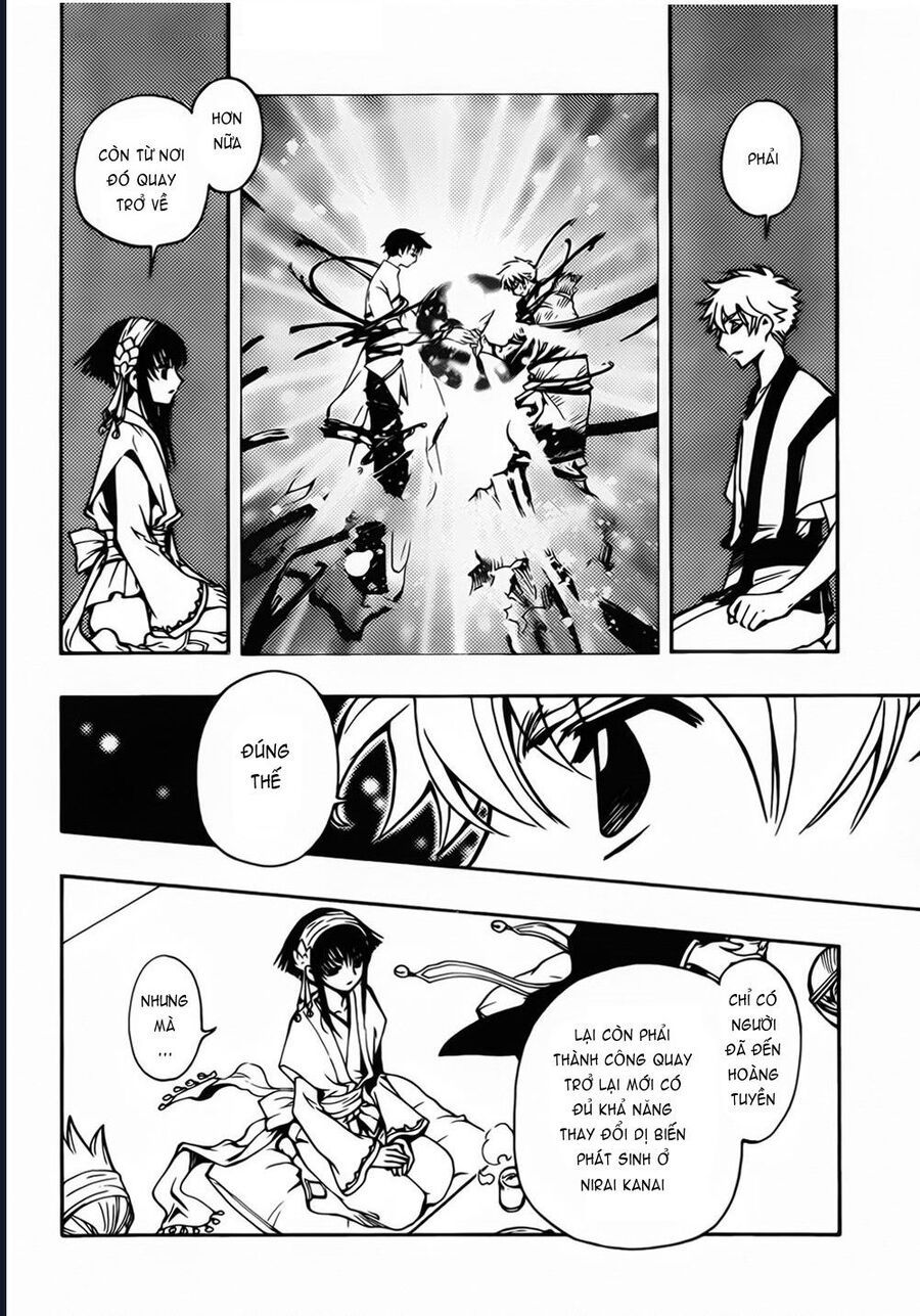Tsubasa - World Chronicle - Nirai Kanai-Hen Chap 3 - Next Chap 4