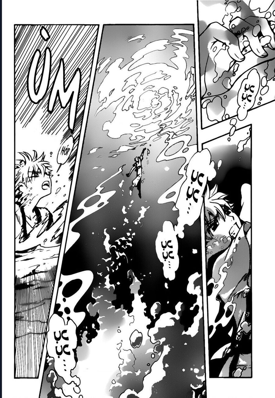 Tsubasa - World Chronicle - Nirai Kanai-Hen Chap 4 - Next Chap 5