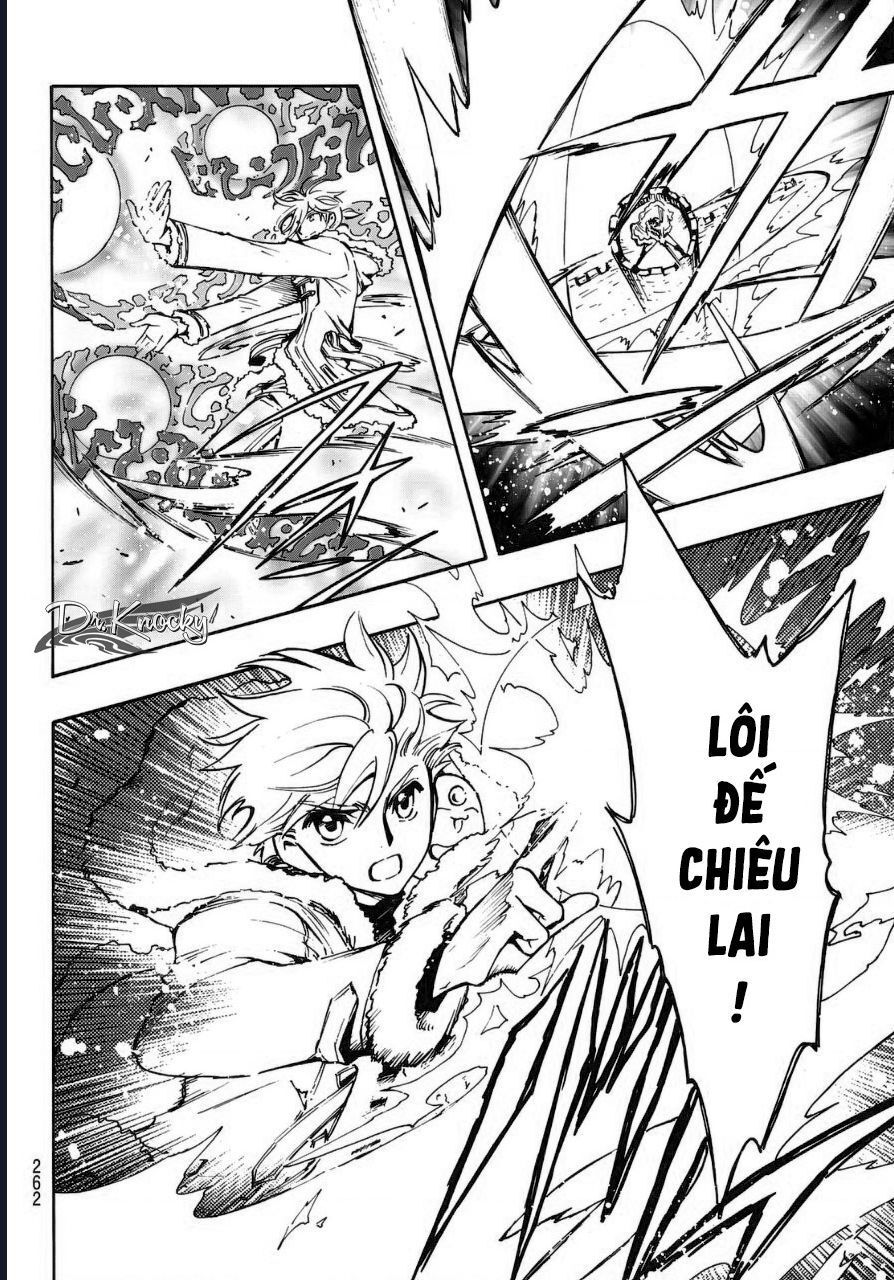 Tsubasa - World Chronicle - Nirai Kanai-Hen Chap 55 - Next Chap 56