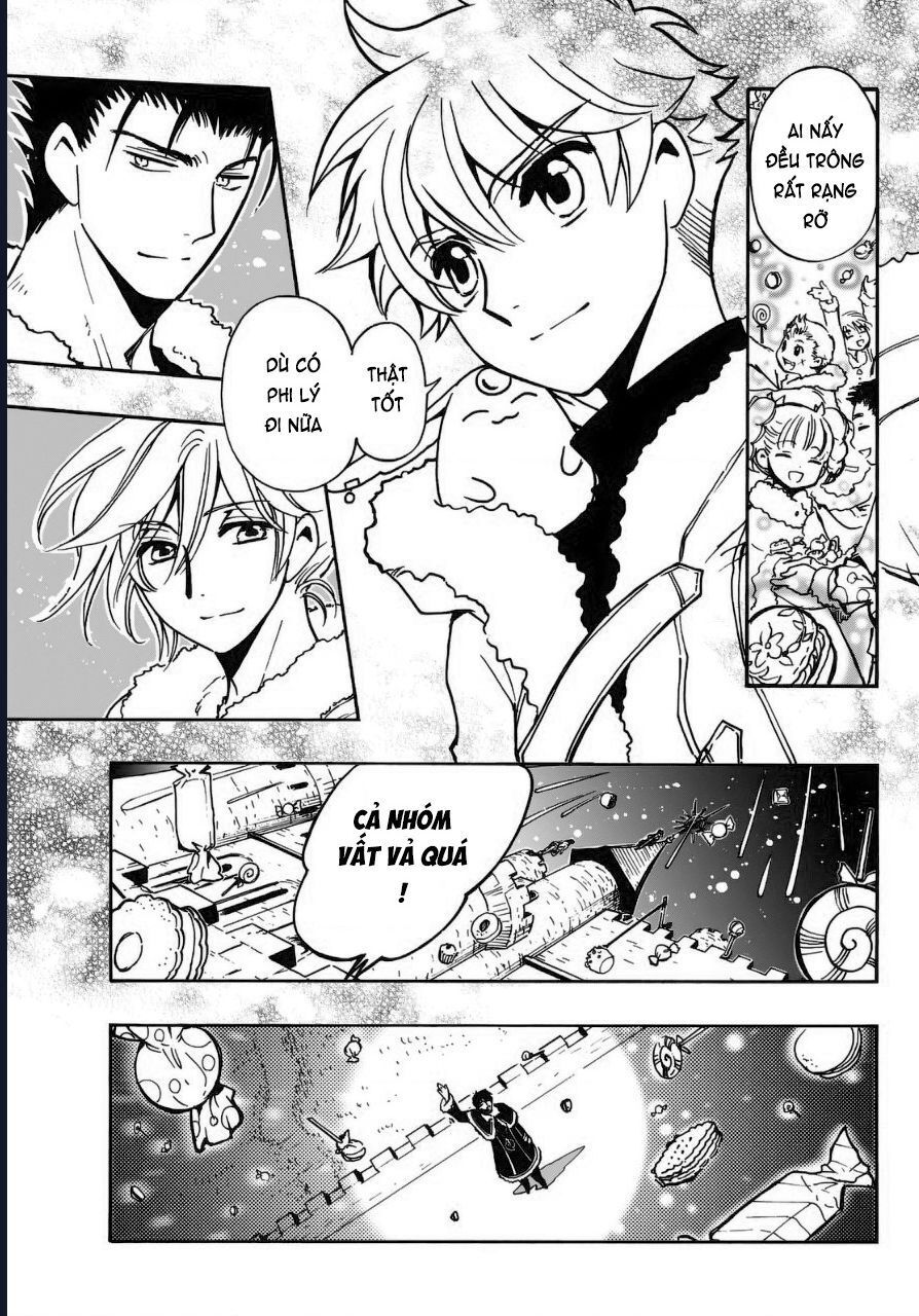 Tsubasa - World Chronicle - Nirai Kanai-Hen Chap 55 - Next Chap 56