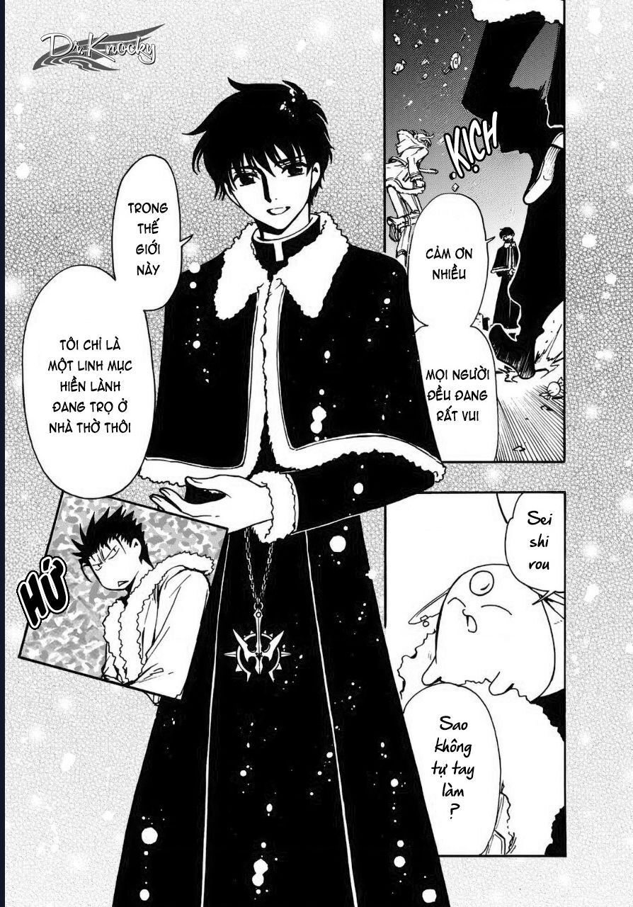 Tsubasa - World Chronicle - Nirai Kanai-Hen Chap 55 - Next Chap 56