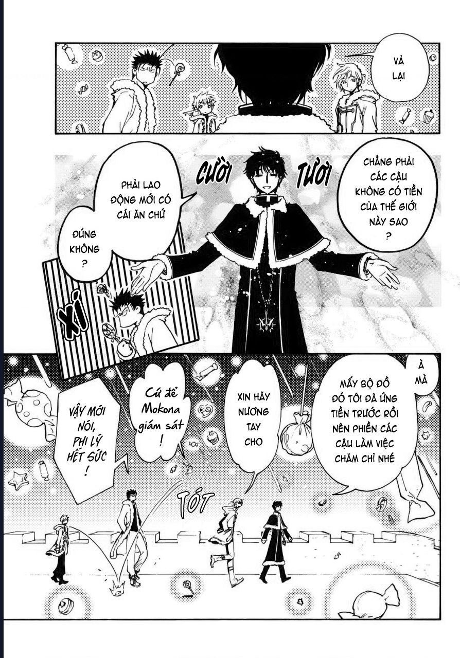 Tsubasa - World Chronicle - Nirai Kanai-Hen Chap 55 - Next Chap 56