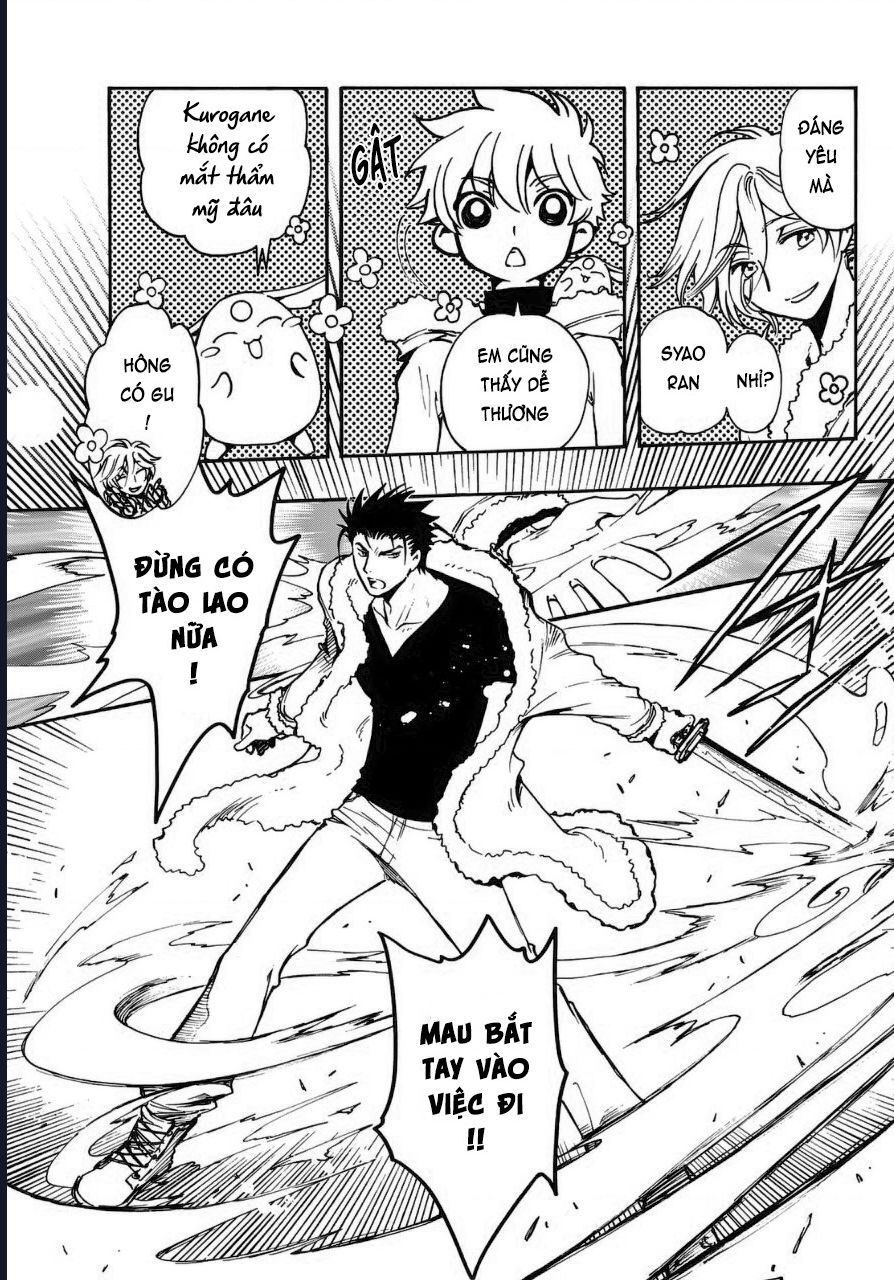 Tsubasa - World Chronicle - Nirai Kanai-Hen Chap 55 - Next Chap 56