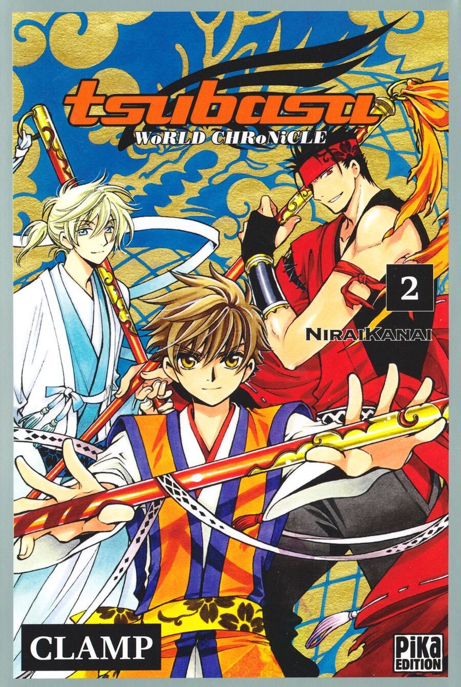 Tsubasa - World Chronicle - Nirai Kanai-Hen Chap 6 - Next Chap 7