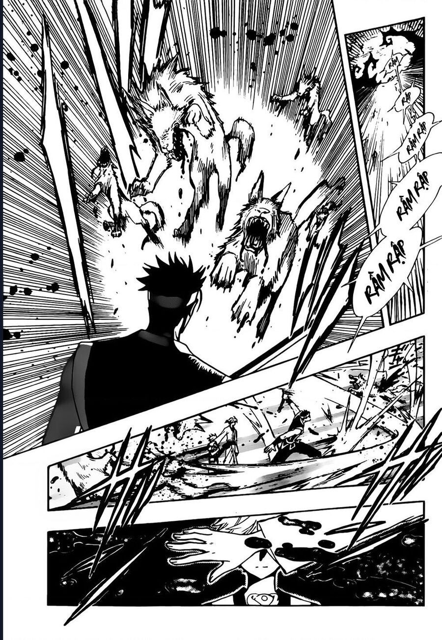 Tsubasa - World Chronicle - Nirai Kanai-Hen Chap 6 - Next Chap 7