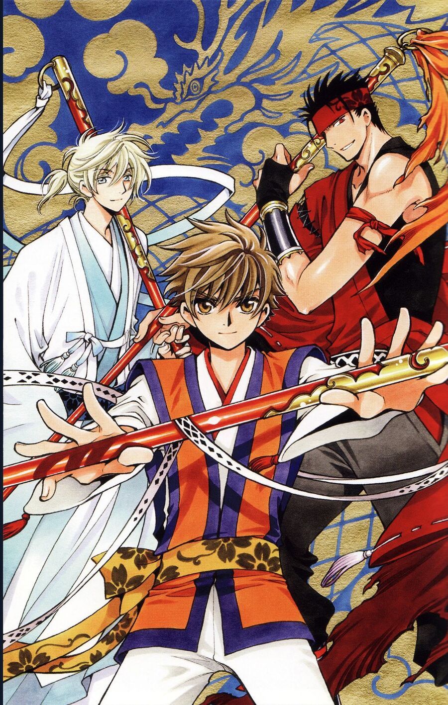 Tsubasa - World Chronicle - Nirai Kanai-Hen Chap 6 - Next Chap 7