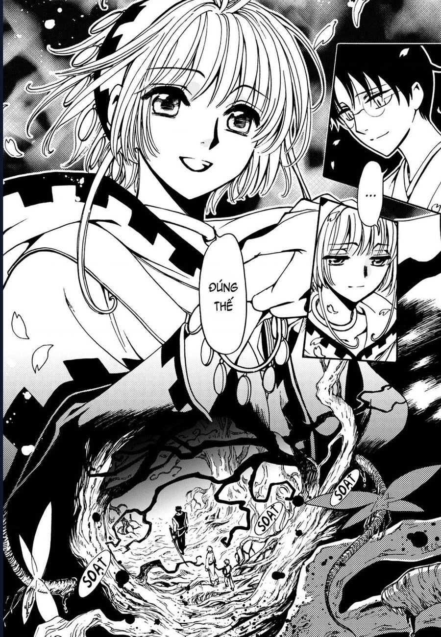 Tsubasa - World Chronicle - Nirai Kanai-Hen Chap 7 - Next Chap 8