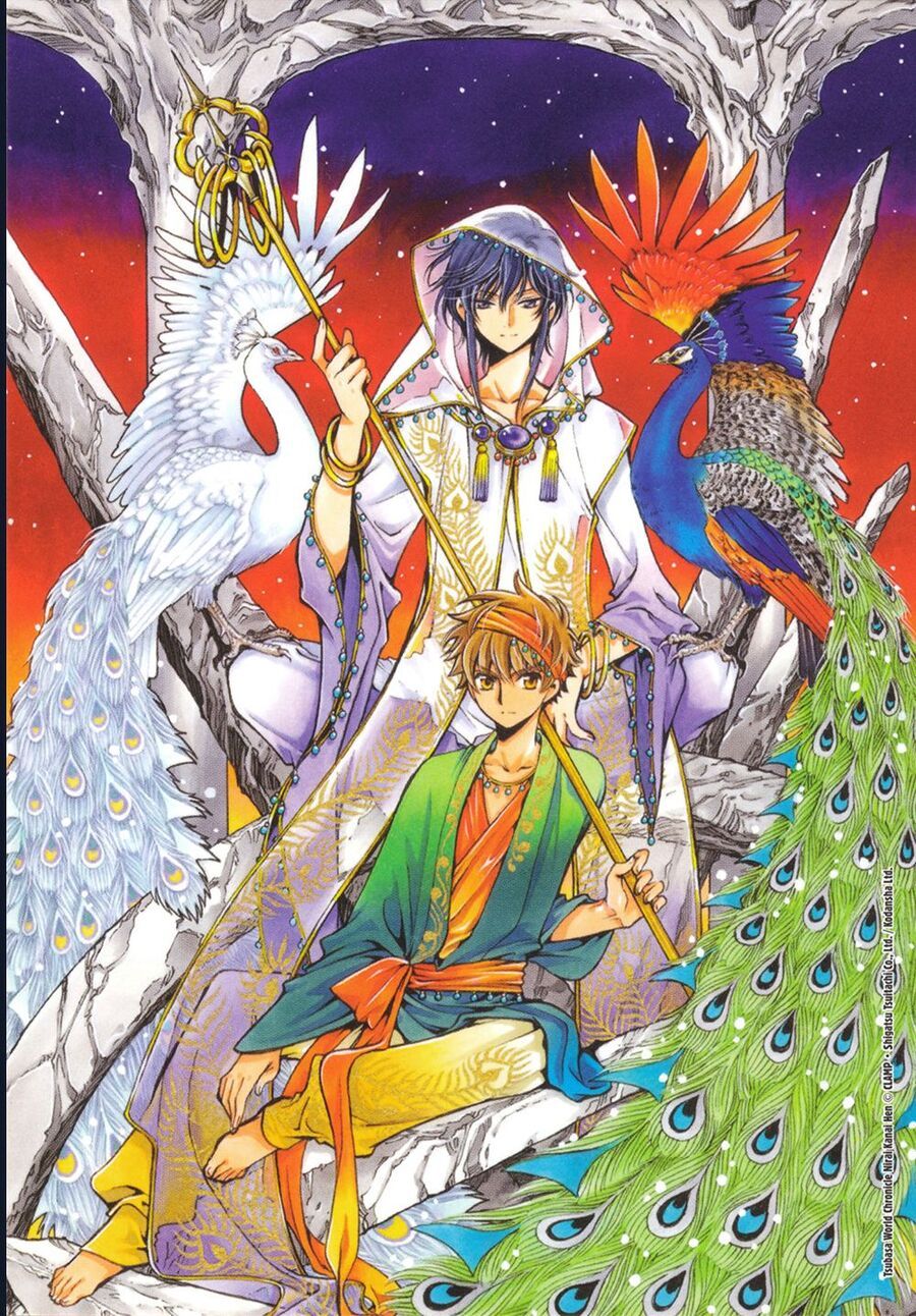 Tsubasa - World Chronicle - Nirai Kanai-Hen Chap 7 - Next Chap 8