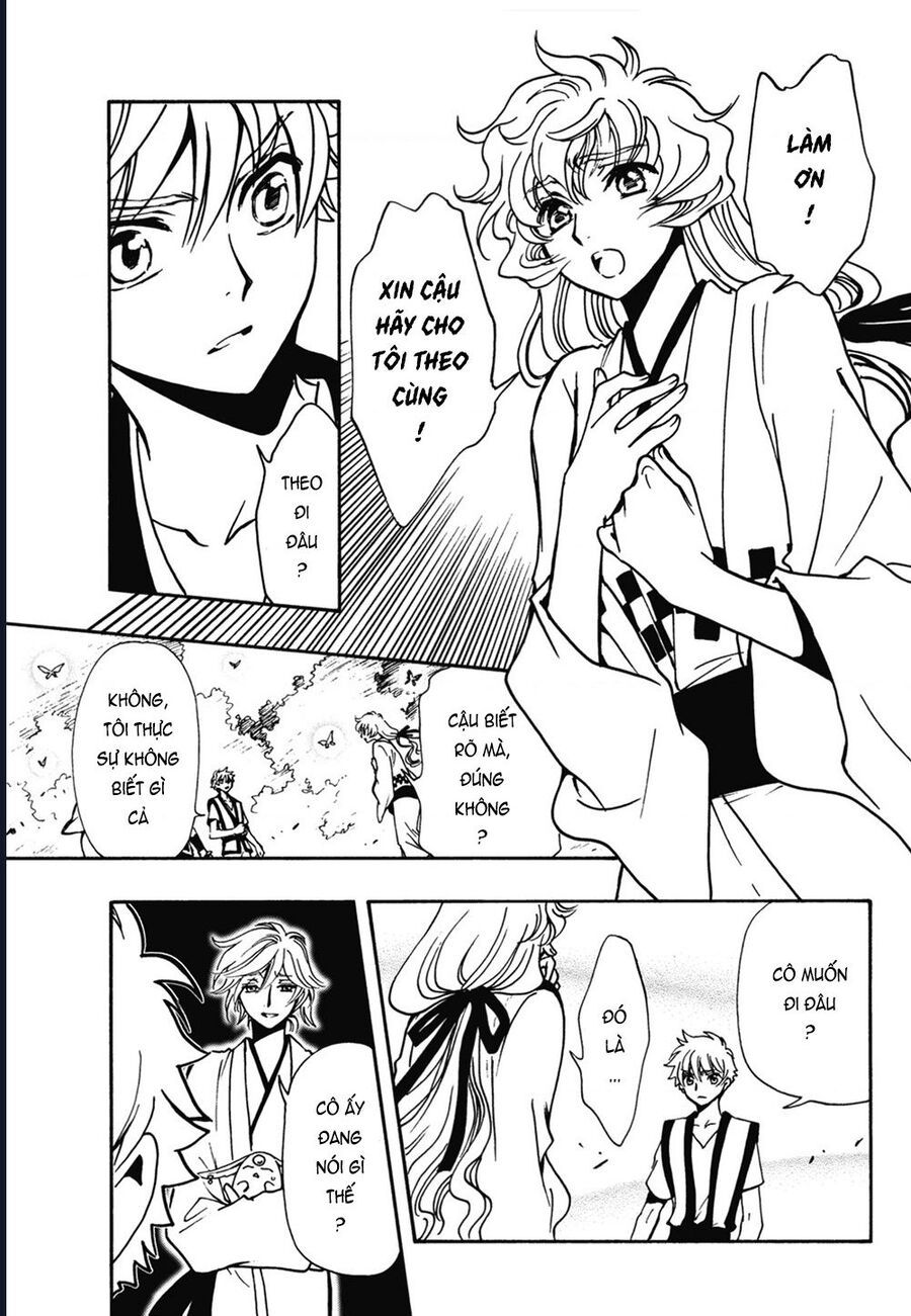 Tsubasa - World Chronicle - Nirai Kanai-Hen Chap 7 - Next Chap 8
