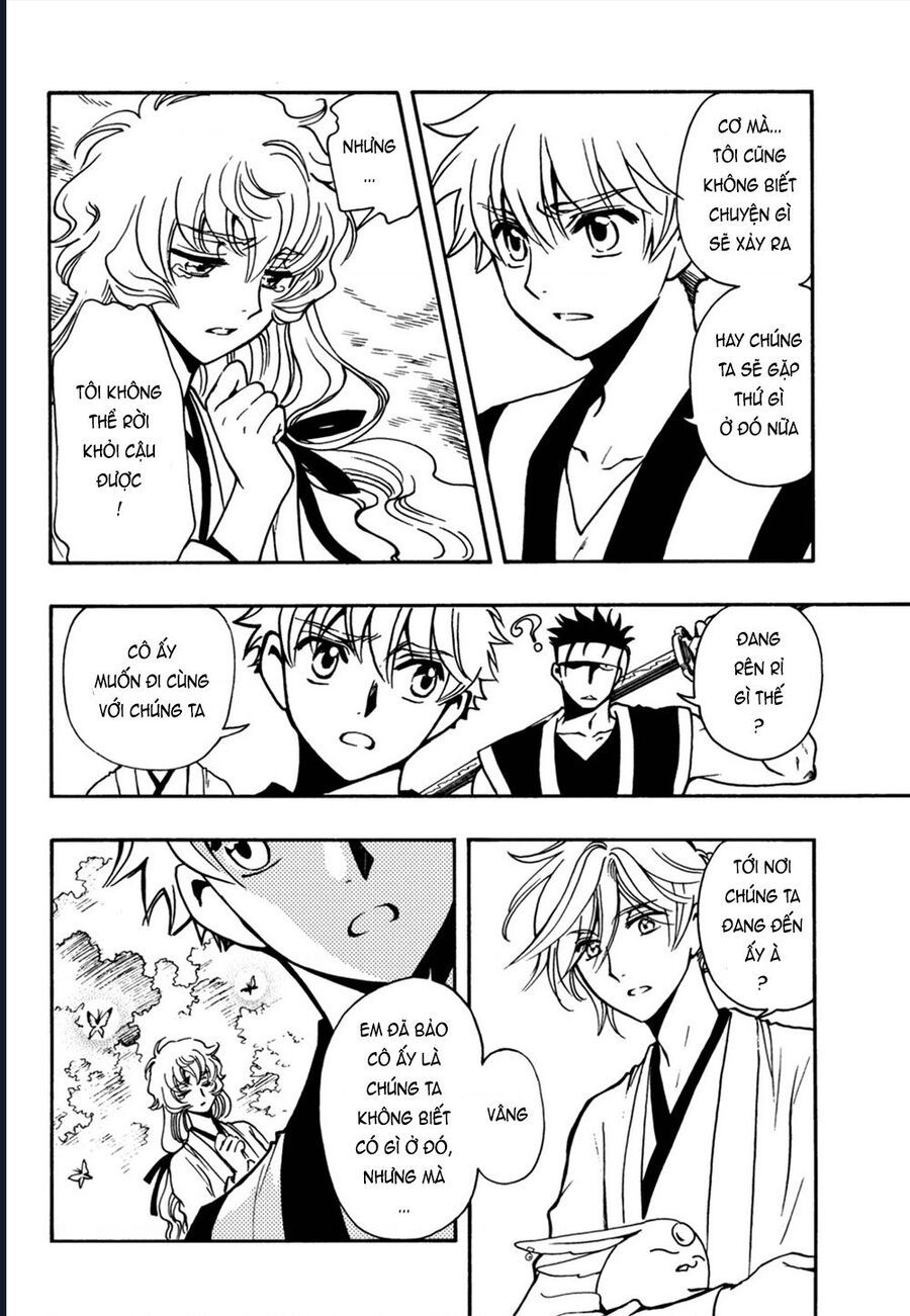 Tsubasa - World Chronicle - Nirai Kanai-Hen Chap 7 - Next Chap 8