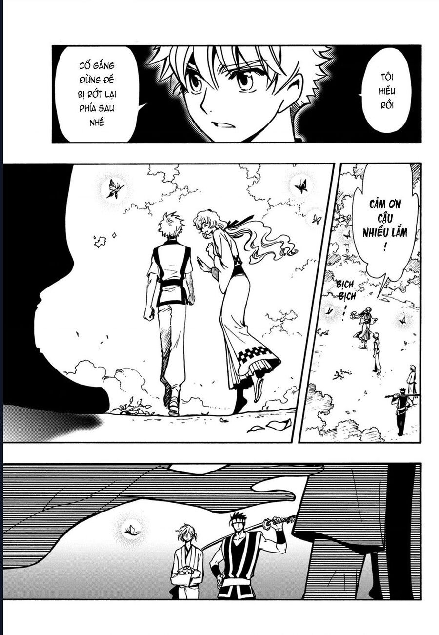 Tsubasa - World Chronicle - Nirai Kanai-Hen Chap 7 - Next Chap 8