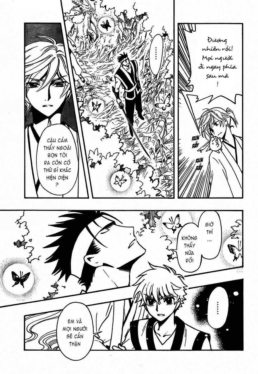 Tsubasa - World Chronicle - Nirai Kanai-Hen Chap 8 - Next Chap 9