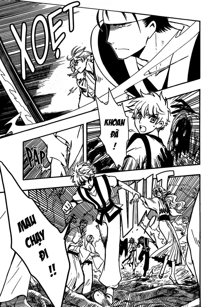 Tsubasa - World Chronicle - Nirai Kanai-Hen Chap 8 - Next Chap 9