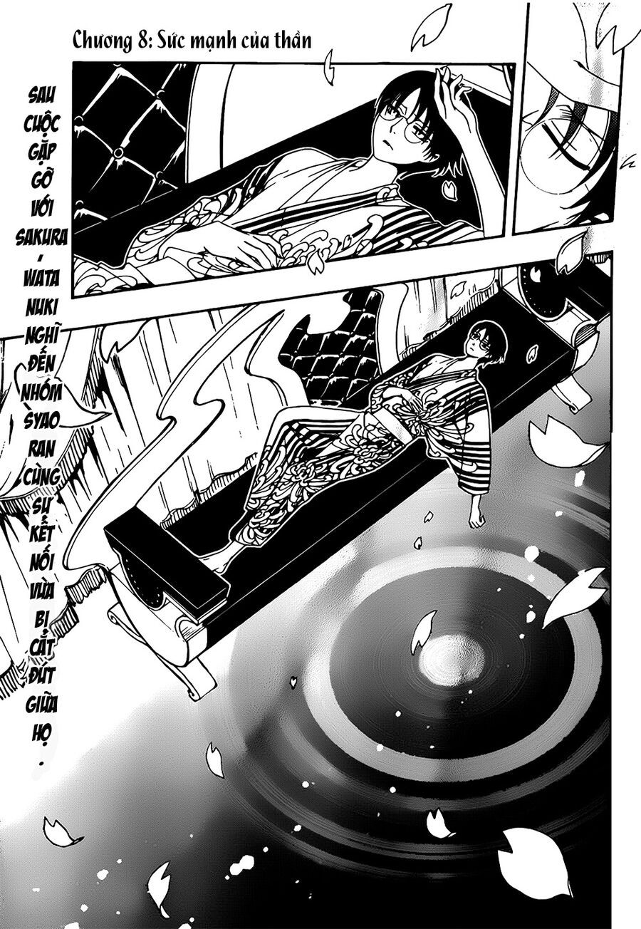 Tsubasa - World Chronicle - Nirai Kanai-Hen Chap 8 - Next Chap 9