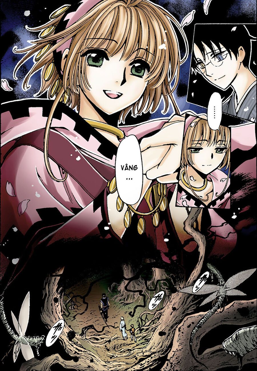 Tsubasa - World Chronicle - Nirai Kanai-Hen Chap 8 - Next Chap 9