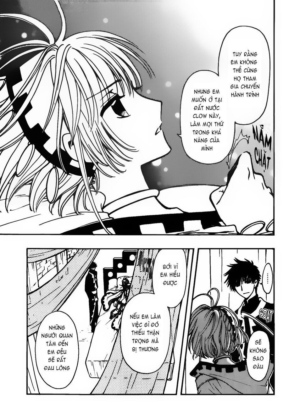 Tsubasa - World Chronicle - Nirai Kanai-Hen Chap 8 - Next Chap 9