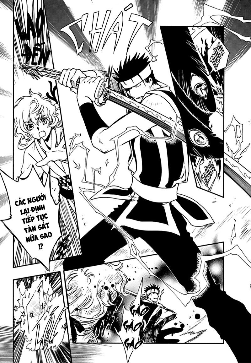 Tsubasa - World Chronicle - Nirai Kanai-Hen Chap 9 - Next Chap 10