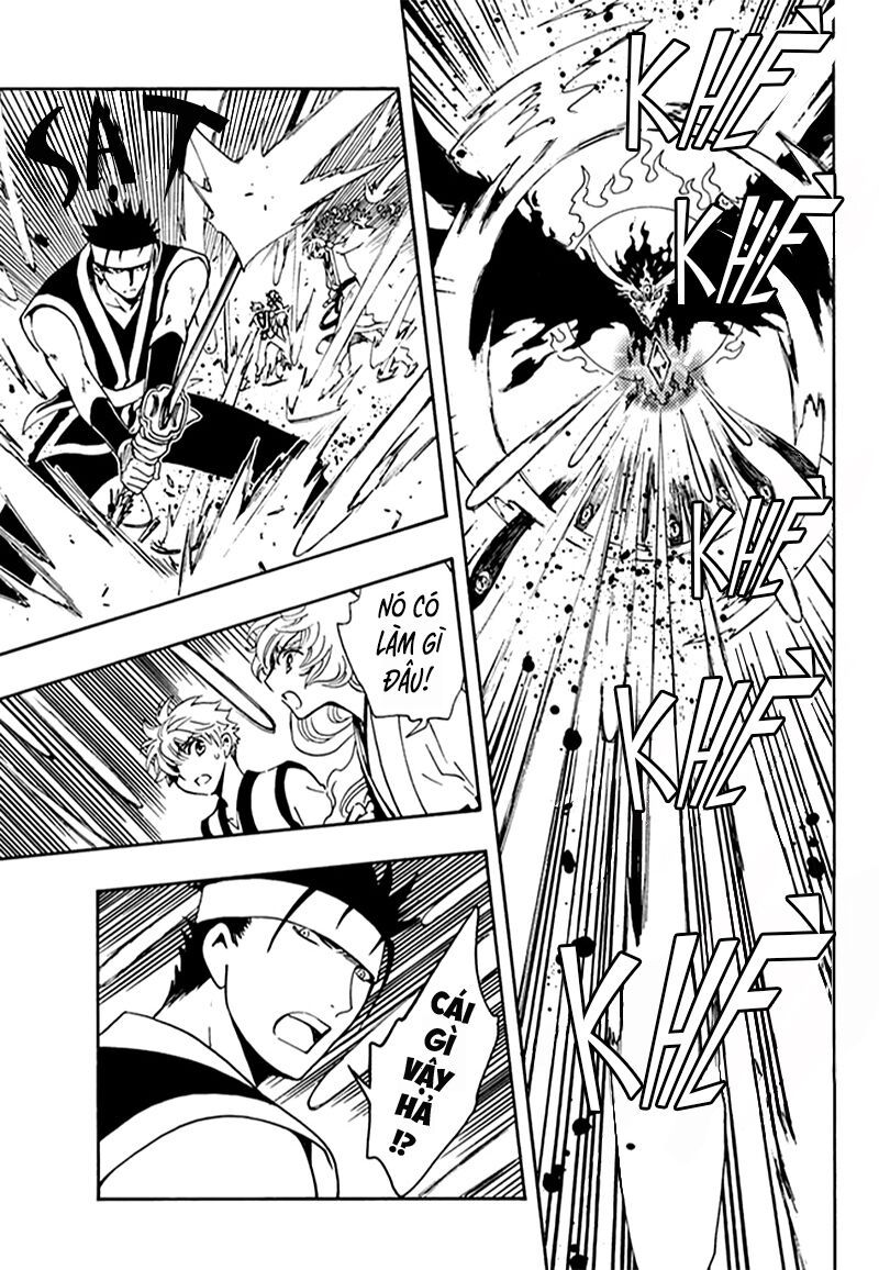 Tsubasa - World Chronicle - Nirai Kanai-Hen Chap 9 - Next Chap 10