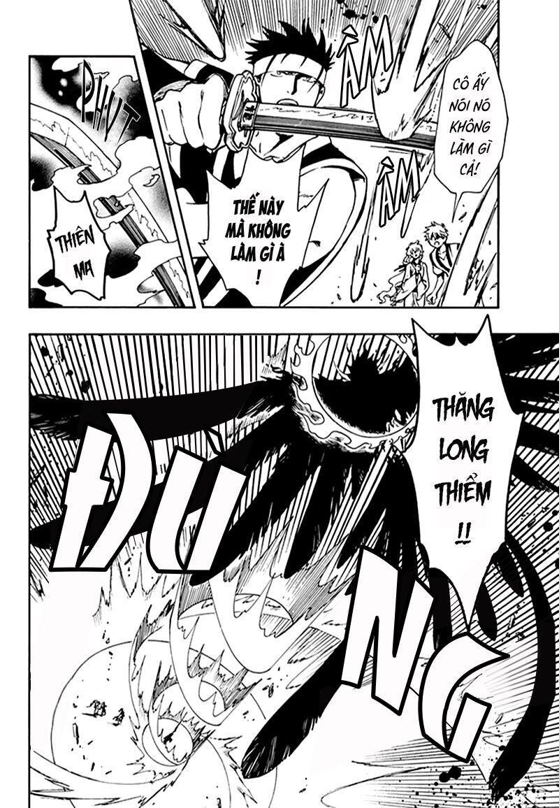 Tsubasa - World Chronicle - Nirai Kanai-Hen Chap 9 - Next Chap 10